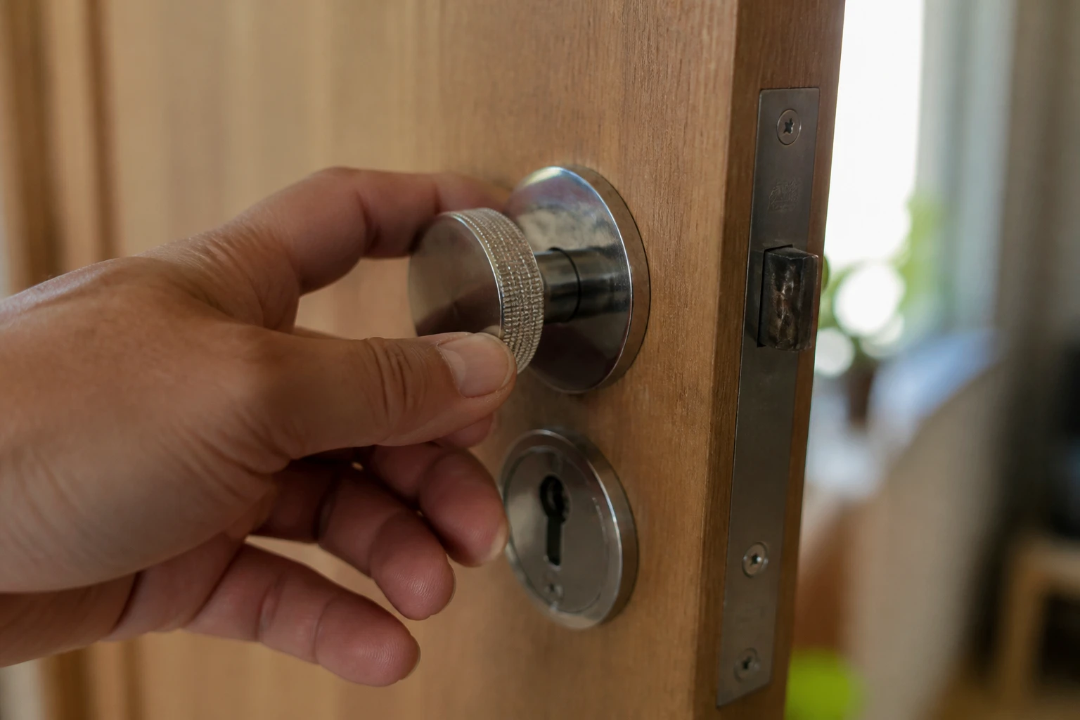 Bouton moleté de porte : fonctionnement, choix et pose