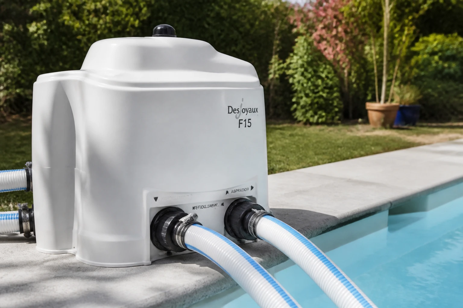 Remplacer le bloc filtration Desjoyaux F15 : le guide complet