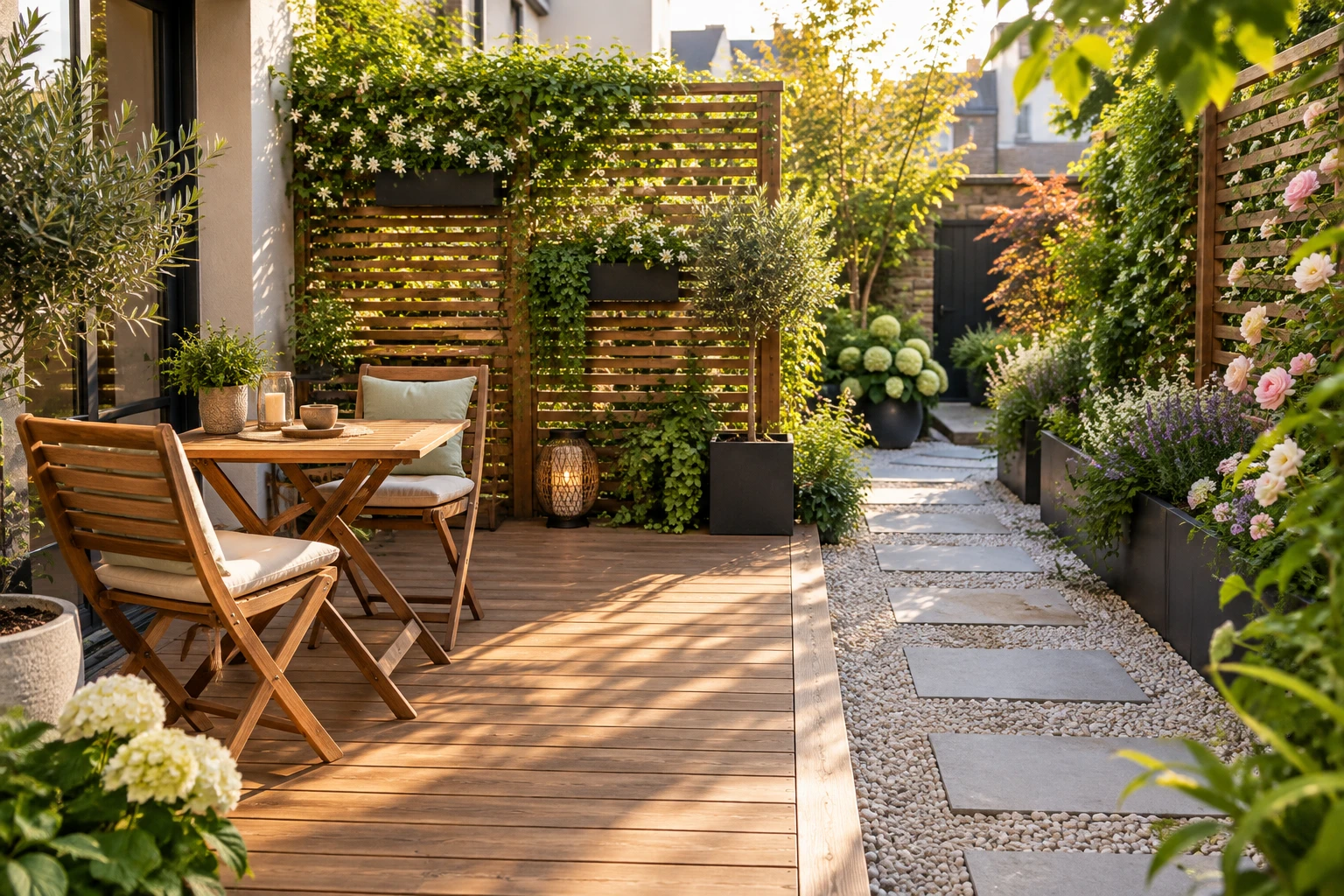 Aménager un petit jardin : méthode, astuces et budget réel