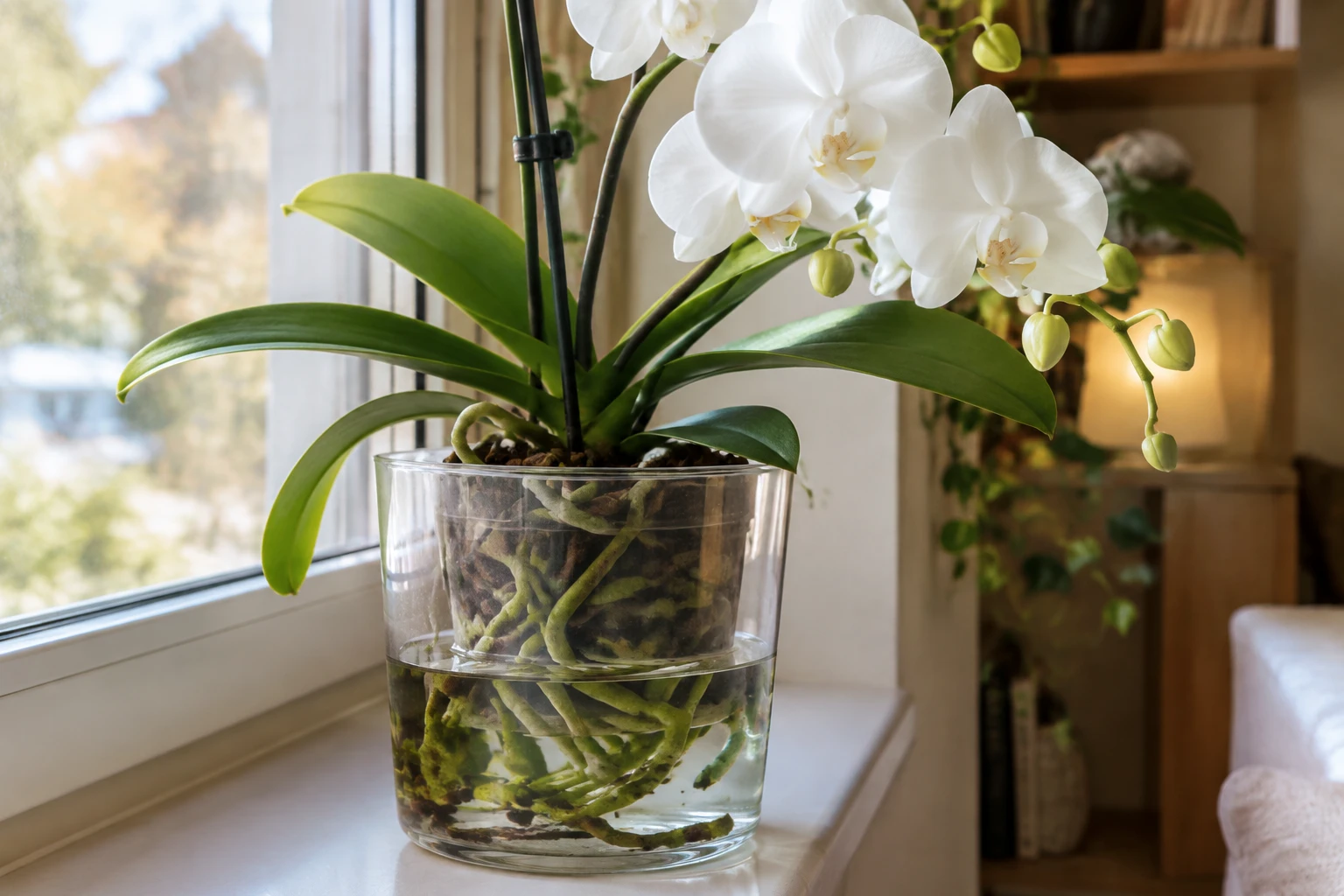 Comment arroser une orchidée : les gestes qui comptent