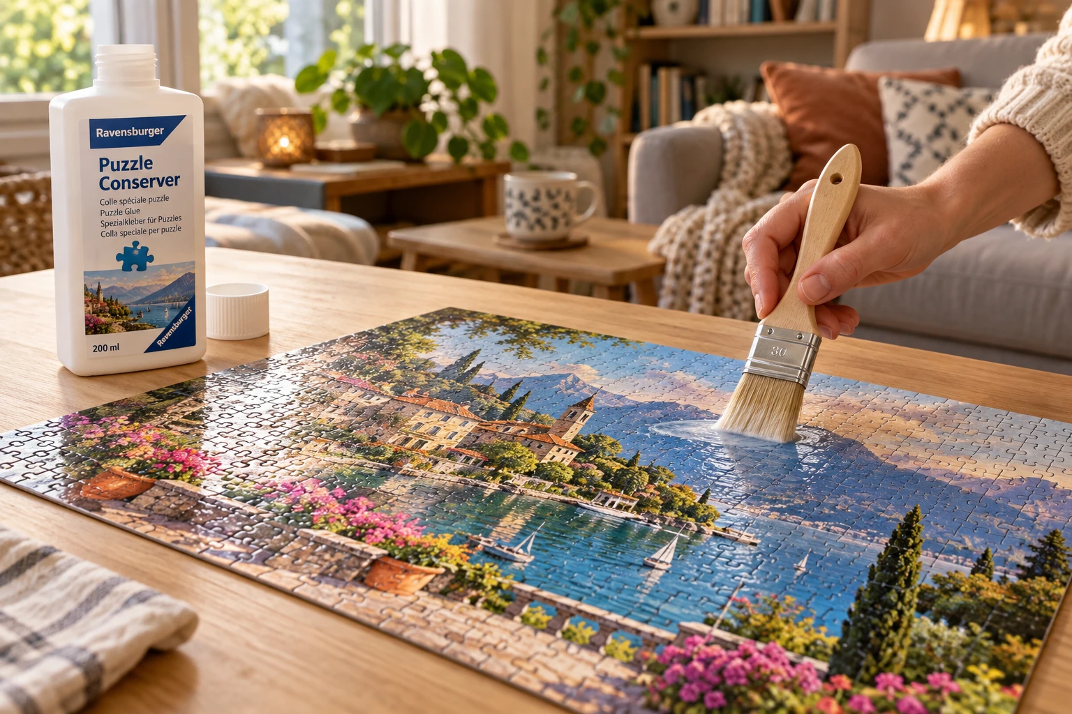 Comment coller un puzzle sans abîmer l’image, pas à pas