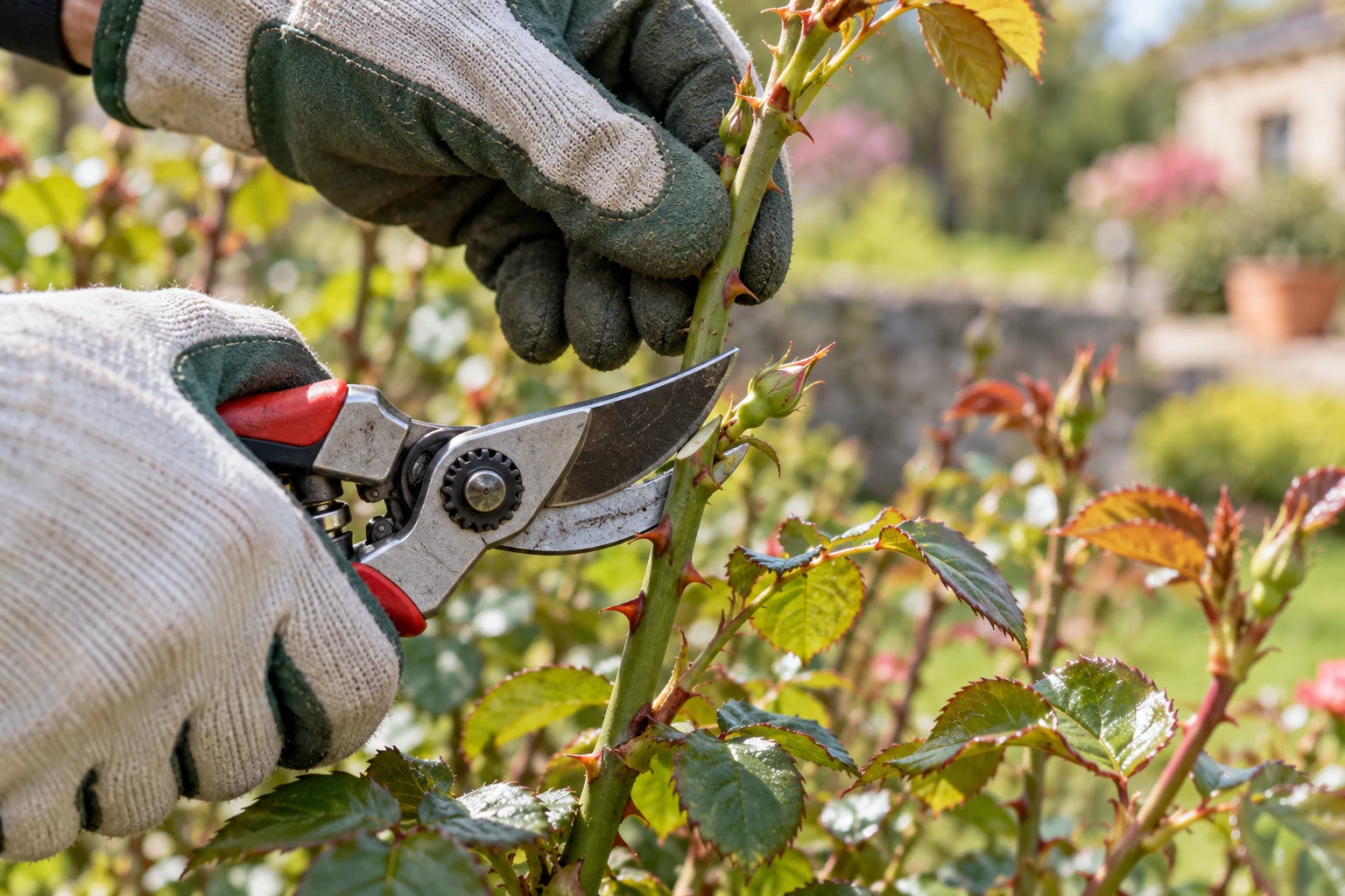 Comment tailler les rosiers : le bon geste selon la variété